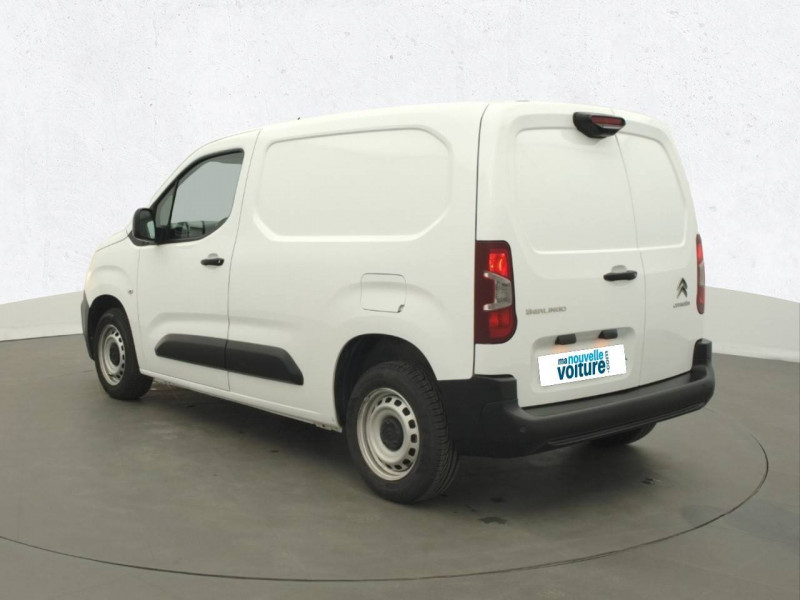 Citroen Berlingo VAN BERLINGO VAN M 650 BLUEHDI 100 S&S BVM6  occasion  LA ROCHELLE - photo n7