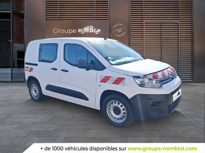 Citroen Berlingo VAN BERLINGO VAN M 650 BLUEHDI 100 S&S  occasion  MACON - photo n3