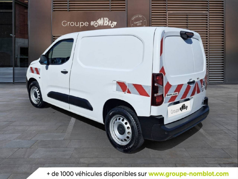 Citroen Berlingo VAN BERLINGO VAN M 650 BLUEHDI 100 S&S  occasion  MACON - photo n7