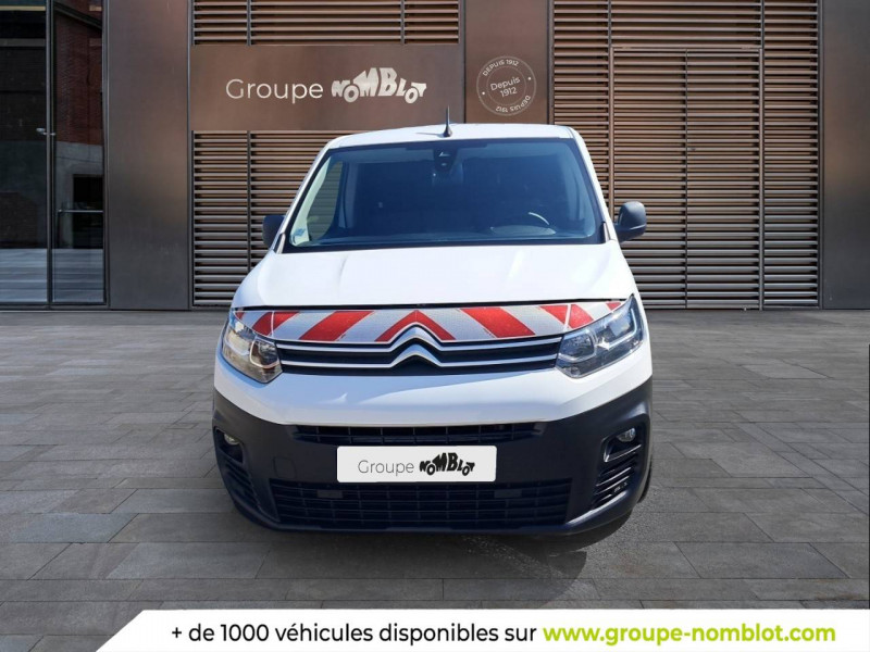 Citroen Berlingo VAN BERLINGO VAN M 650 BLUEHDI 100 S&S  occasion  MACON - photo n2