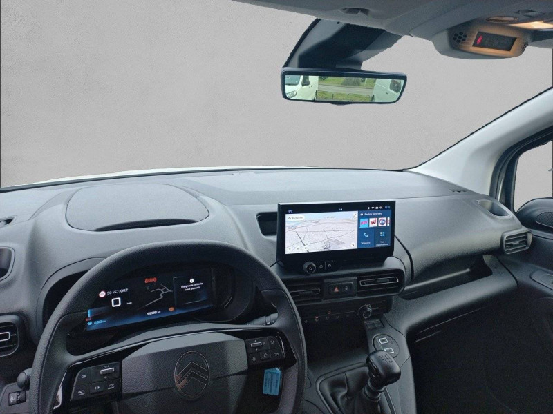 Citroen Berlingo VAN BERLINGO VAN M 650KG BLUEHDI 100 S&S BVM6  occasion  CHTEAU D'OLONNE - photo n7