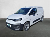 Citroen Berlingo occasion année 2024 boite Manuelle Annonce Citroen Berlingo occasion Diesel VAN BERLINGO VAN M 650KG BLUEHDI 100 S&S BVM6 à CHALLANS
