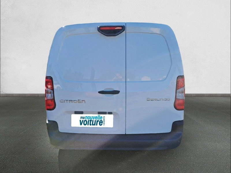 Citroen Berlingo VAN BERLINGO VAN M 650KG BLUEHDI 100 S&S BVM6  occasion  CHALLANS - photo n5