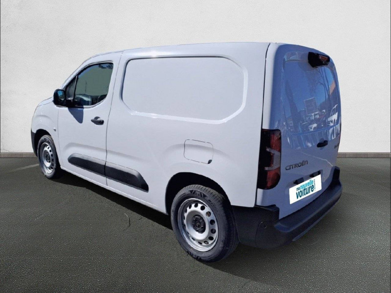 Citroen Berlingo VAN BERLINGO VAN M 650KG BLUEHDI 100 S&S BVM6  occasion  CHALLANS - photo n7