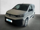 Citroen Berlingo occasion année 2024 boite Manuelle Annonce Citroen Berlingo occasion Diesel VAN BERLINGO VAN M 650KG BLUEHDI 100 S&S BVM6 à ST MAUR