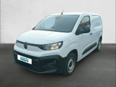 Citroen Berlingo VAN BERLINGO VAN M 650KG BLUEHDI 100 S&S BVM6   CHTEAU D'OLONNE 85