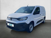Citroen Berlingo occasion année 2024 boite Manuelle Annonce Citroen Berlingo occasion Diesel VAN BERLINGO VAN M 650KG BLUEHDI 100 S&S BVM6 à FONTENAY LE COMTE