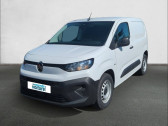 Citroen Berlingo occasion année 2025 boite Manuelle Annonce Citroen Berlingo occasion Diesel VAN BERLINGO VAN M 650KG BLUEHDI 130 S&S BVM6 à GUERET