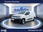 Citroen Berlingo occasion année 2022 boite Manuelle Annonce Citroen Berlingo occasion Diesel VAN BERLINGO VAN XL 950 BLUEHDI 100 S&S BVM6 à Saint Léonard