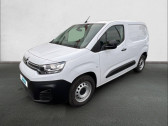 Citroen Berlingo occasion année 2023 boite Automatique Annonce Citroen Berlingo occasion Electrique VAN ELECTRIQUE Berlingo Van Fourgon Taille M 800kg Moteur él à LA ROCHELLE