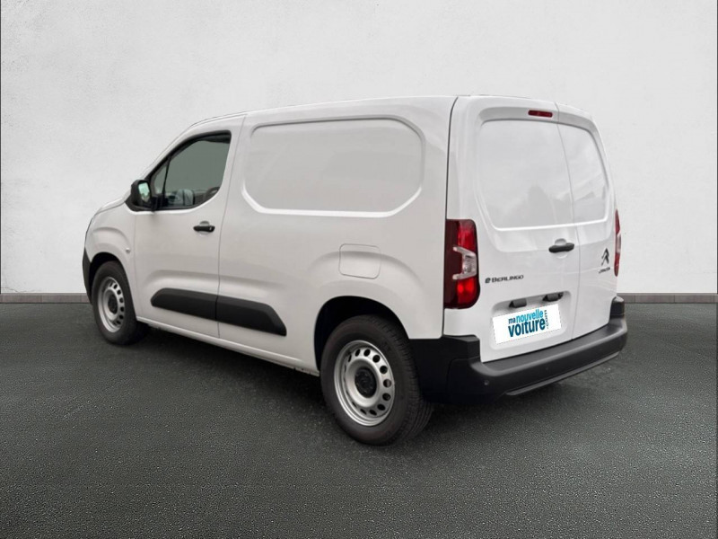 Citroen Berlingo VAN ELECTRIQUE E-BERLINGO VAN M 800 100 KW (136 CH) BATTERIE  occasion à Rochefort - photo n°7