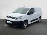 Annonce Citroen Berlingo occasion Electrique VAN ELECTRIQUE E-BERLINGO VAN M 800 100 KW (136 CH) BATTERIE  LA ROCHELLE