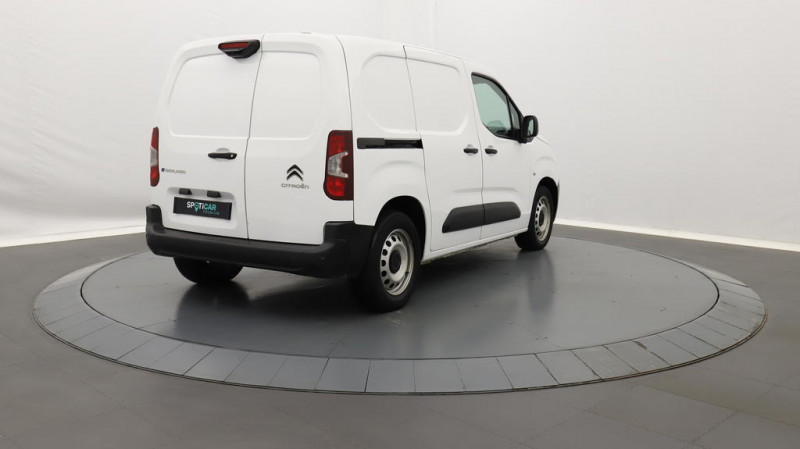 Citroen Berlingo VAN ELECTRIQUE E- M 800 100 KW (136 CH) BATTERIE 50 KWH DRIV  occasion  Montpellier - photo n2