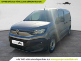 Citroen Berlingo VAN ELECTRIQUE E- M 800KG 100 KW (136 CH) BATTERIE 54 KWH   CHAMPLAY 89