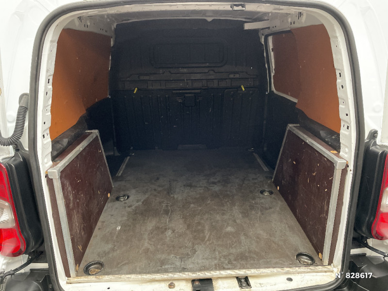 Citroen Berlingo VAN FOURGON TAILLE M 650KG BLUEHDI 100 S&  occasion  Avon - photo n7