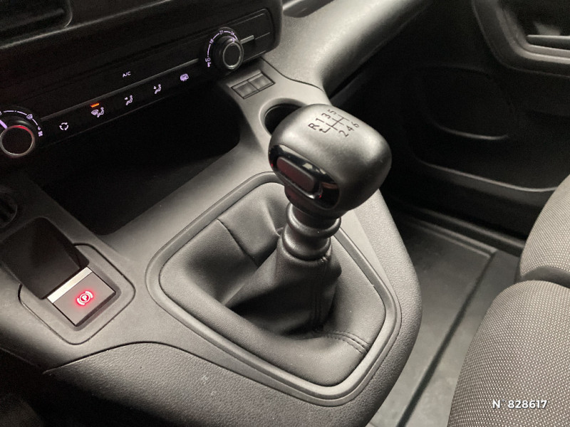 Citroen Berlingo VAN FOURGON TAILLE M 650KG BLUEHDI 100 S&  occasion  Avon - photo n13