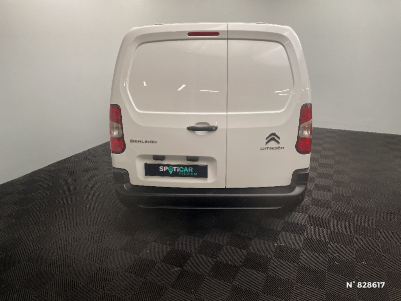 Citroen Berlingo VAN FOURGON TAILLE M 650KG BLUEHDI 100 S&  occasion  Avon - photo n6