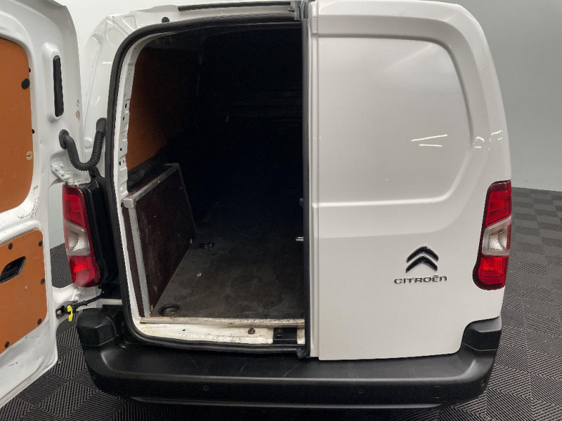 Citroen Berlingo VAN FOURGON TAILLE M 650KG BLUEHDI 100 S&  occasion  Avon - photo n16