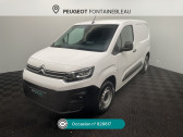 Annonce Citroen Berlingo occasion GPL VAN FOURGON TAILLE M 650KG BLUEHDI 100 S&  Avon
