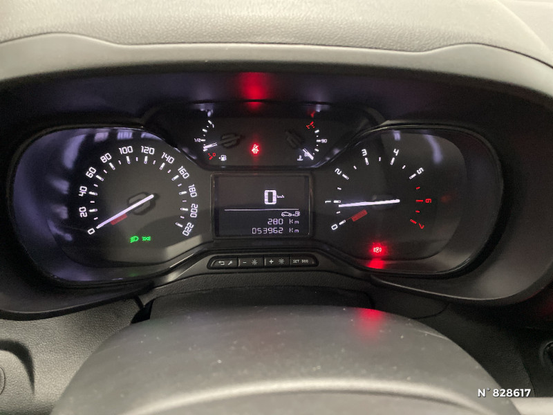 Citroen Berlingo VAN FOURGON TAILLE M 650KG BLUEHDI 100 S&  occasion  Avon - photo n12