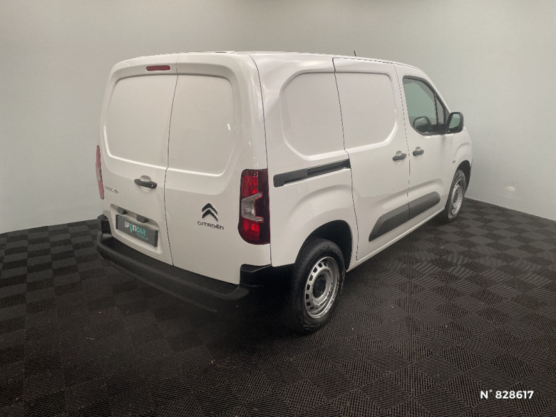 Citroen Berlingo VAN FOURGON TAILLE M 650KG BLUEHDI 100 S&  occasion  Avon - photo n4
