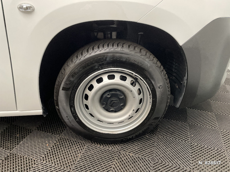 Citroen Berlingo VAN FOURGON TAILLE M 650KG BLUEHDI 100 S&  occasion  Avon - photo n8