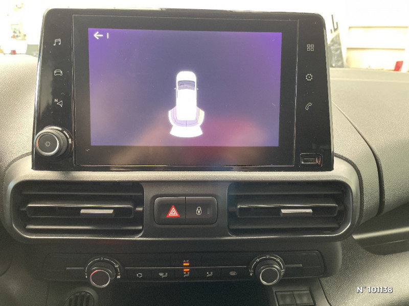 Citroen Berlingo VAN FOURGON TAILLE M 650KG BLUEHDI 100 S&  occasion  Varennes-sur-Seine - photo n13