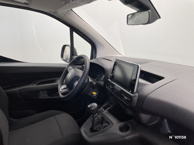 Citroen Berlingo VAN FOURGON TAILLE M 650KG BLUEHDI 100 S&  occasion  Varennes-sur-Seine - photo n10