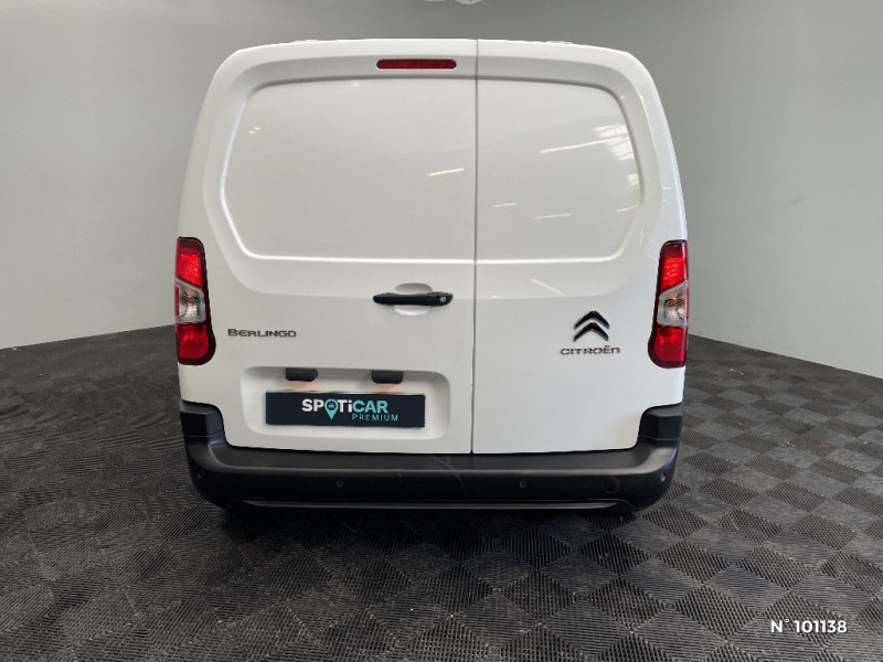 Citroen Berlingo VAN FOURGON TAILLE M 650KG BLUEHDI 100 S&  occasion  Varennes-sur-Seine - photo n6