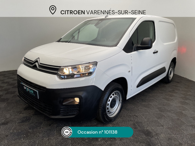 Citroen Berlingo VAN FOURGON TAILLE M 650KG BLUEHDI 100 S&  occasion  Varennes-sur-Seine