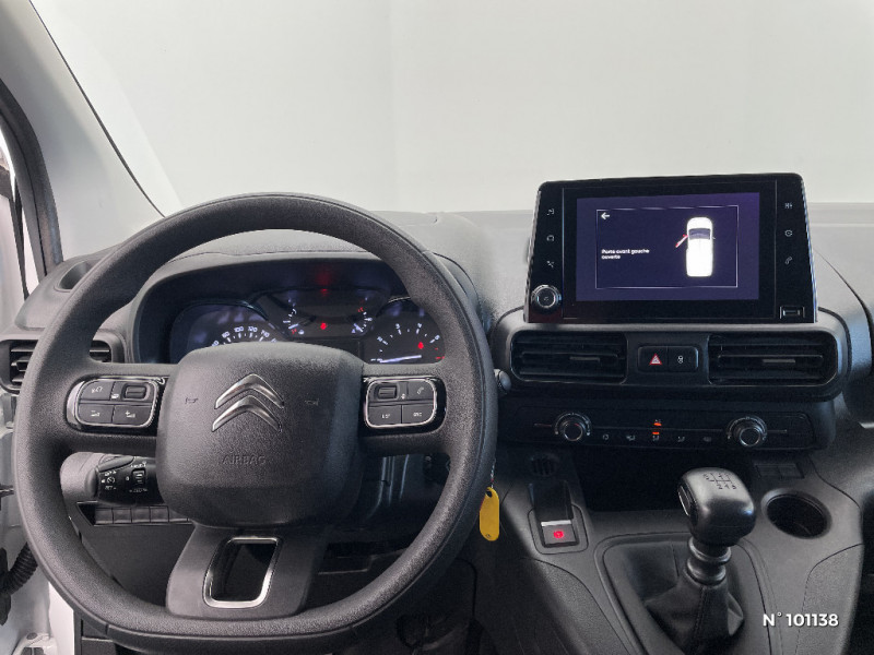 Citroen Berlingo VAN FOURGON TAILLE M 650KG BLUEHDI 100 S&  occasion  Varennes-sur-Seine - photo n9