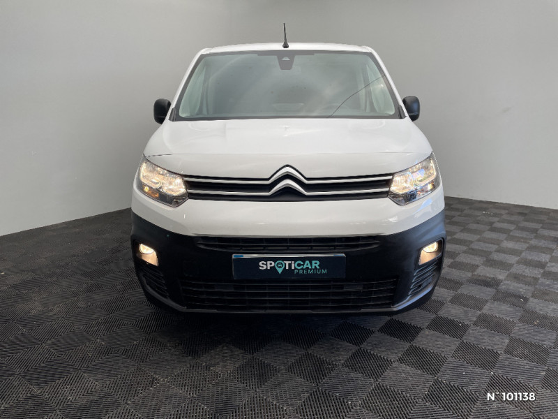 Citroen Berlingo VAN FOURGON TAILLE M 650KG BLUEHDI 100 S&  occasion  Varennes-sur-Seine - photo n3