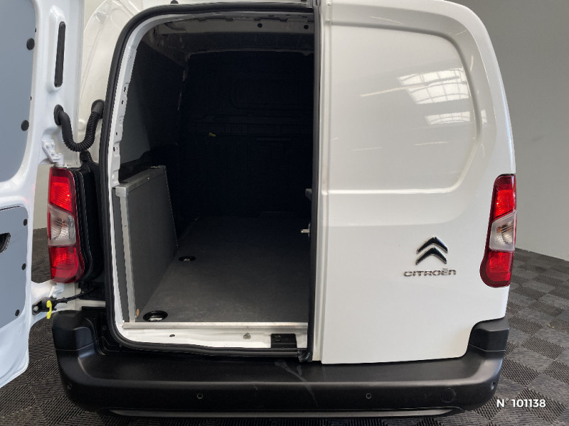 Citroen Berlingo VAN FOURGON TAILLE M 650KG BLUEHDI 100 S&  occasion  Varennes-sur-Seine - photo n7
