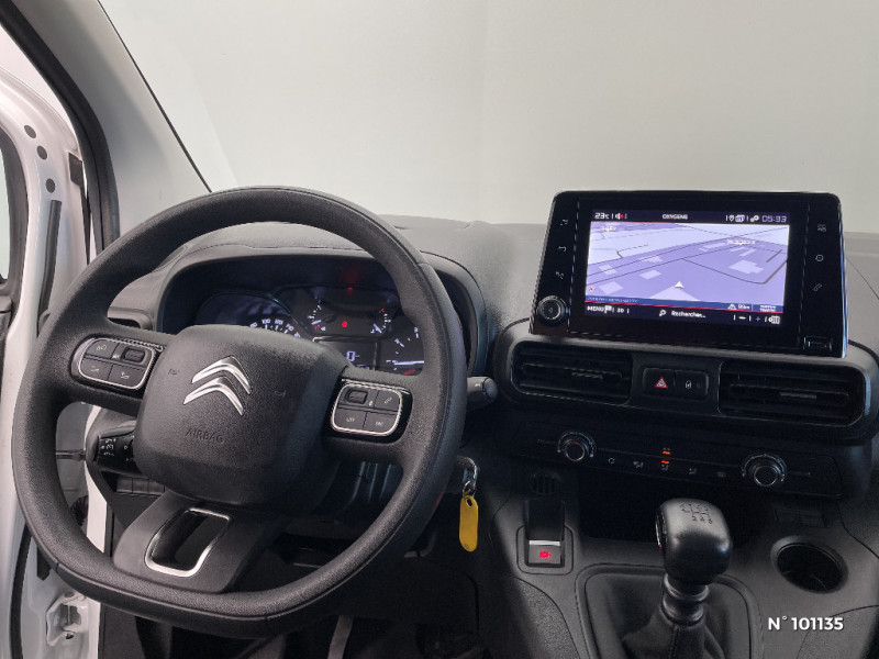 Citroen Berlingo VAN FOURGON TAILLE M 650KG BLUEHDI 100 S&  occasion  cuelles - photo n9