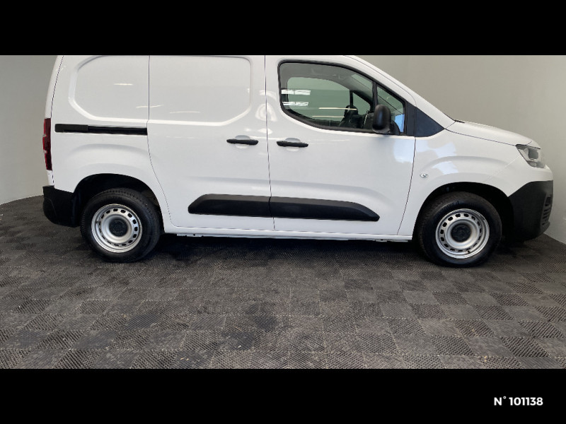 Citroen Berlingo VAN FOURGON TAILLE M 650KG BLUEHDI 100 S&  occasion  Varennes-sur-Seine - photo n5