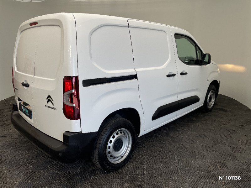 Citroen Berlingo VAN FOURGON TAILLE M 650KG BLUEHDI 100 S&  occasion  Varennes-sur-Seine - photo n4