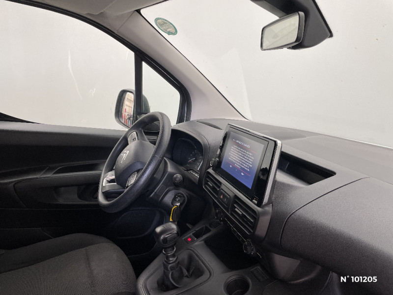 Citroen Berlingo VAN FOURGON TAILLE M 650KG BLUEHDI 100 S&  occasion  Varennes-sur-Seine - photo n9