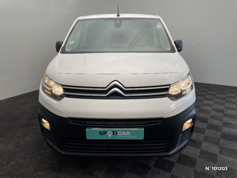 Citroen Berlingo VAN FOURGON TAILLE M 650KG BLUEHDI 100 S&  occasion  Varennes-sur-Seine - photo n3