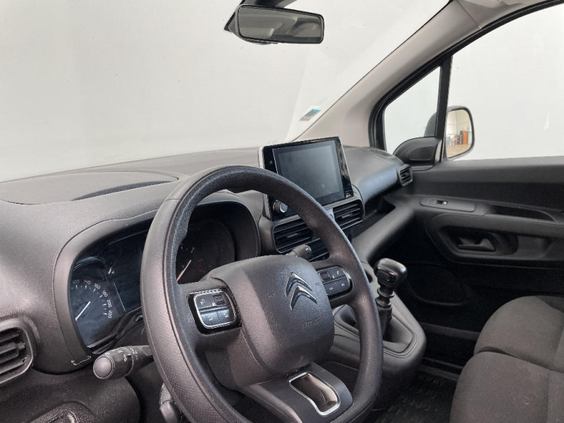 Citroen Berlingo VAN FOURGON TAILLE M 650KG BLUEHDI 100 S&  occasion  Varennes-sur-Seine - photo n16