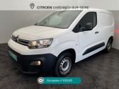 Citroen Berlingo VAN FOURGON TAILLE M 650KG BLUEHDI 100 S&   Varennes-sur-Seine 77
