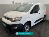 Citroen Berlingo VAN FOURGON TAILLE M 650KG BLUEHDI 100 S&   Varennes-sur-Seine 77