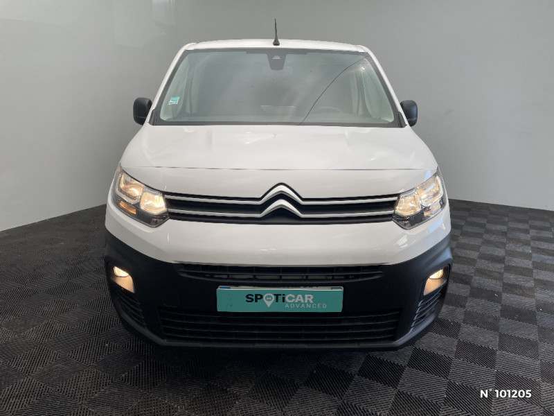 Citroen Berlingo VAN FOURGON TAILLE M 650KG BLUEHDI 100 S&  occasion  Varennes-sur-Seine - photo n3