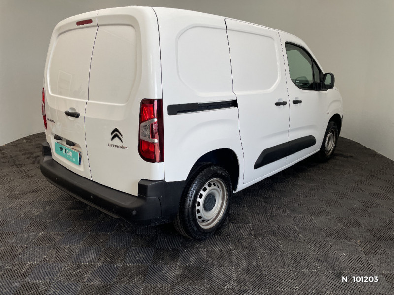 Citroen Berlingo VAN FOURGON TAILLE M 650KG BLUEHDI 100 S&  occasion  Varennes-sur-Seine - photo n4