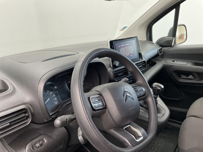 Citroen Berlingo VAN FOURGON TAILLE M 650KG BLUEHDI 100 S&  occasion  Varennes-sur-Seine - photo n15