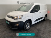Citroen Berlingo VAN FOURGON TAILLE M 650KG BLUEHDI 100 S&   cuelles 77