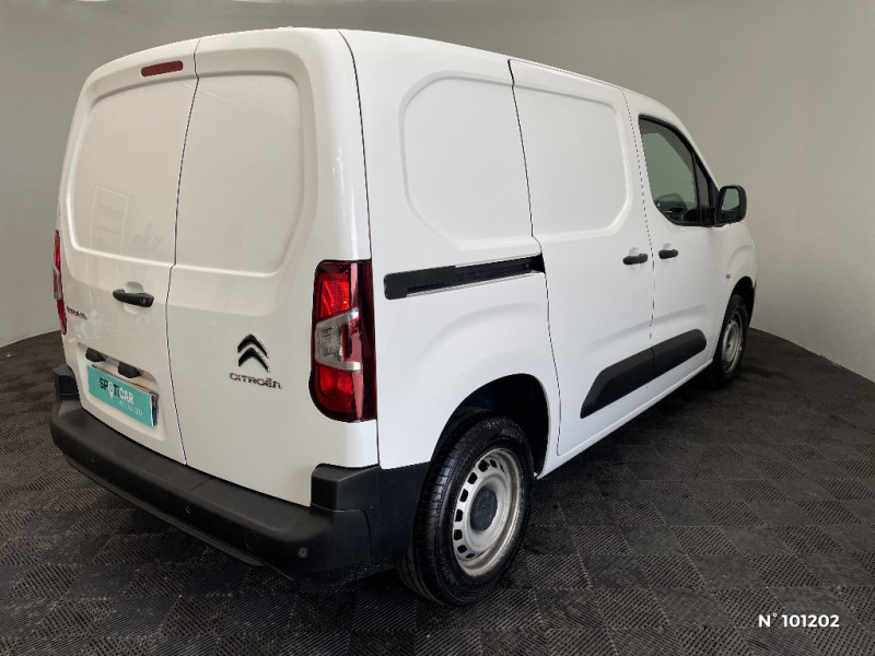 Citroen Berlingo VAN FOURGON TAILLE M 650KG BLUEHDI 100 S&  occasion  cuelles - photo n4