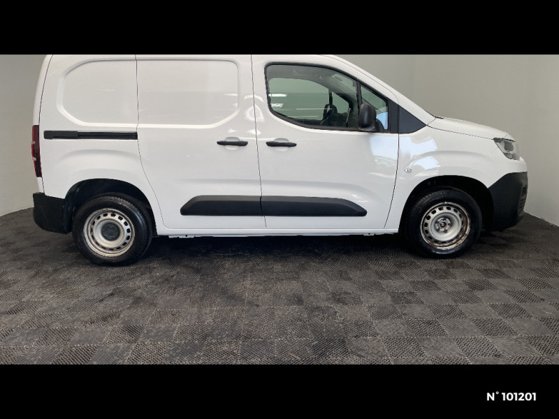 Citroen Berlingo VAN FOURGON TAILLE M 650KG BLUEHDI 100 S&  occasion  Varennes-sur-Seine - photo n5