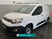 Citroen Berlingo VAN FOURGON TAILLE M 650KG BLUEHDI 100 S&   Varennes-sur-Seine 77