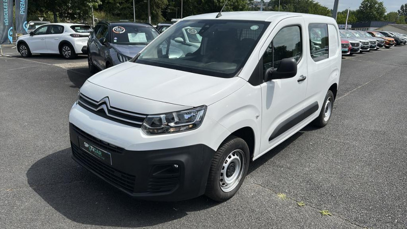 Citroen Berlingo VAN M 1000 BLUEHDI 100 S&S BVM5 CLUB  occasion  BRIVE LA GAILLARDE