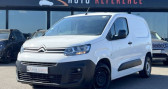 Citroen Berlingo occasion année 2021 boite Manuelle Annonce Citroen Berlingo occasion Diesel VAN M 1000 KG HDI CLUB 1ERE MAIN à LESTREM
